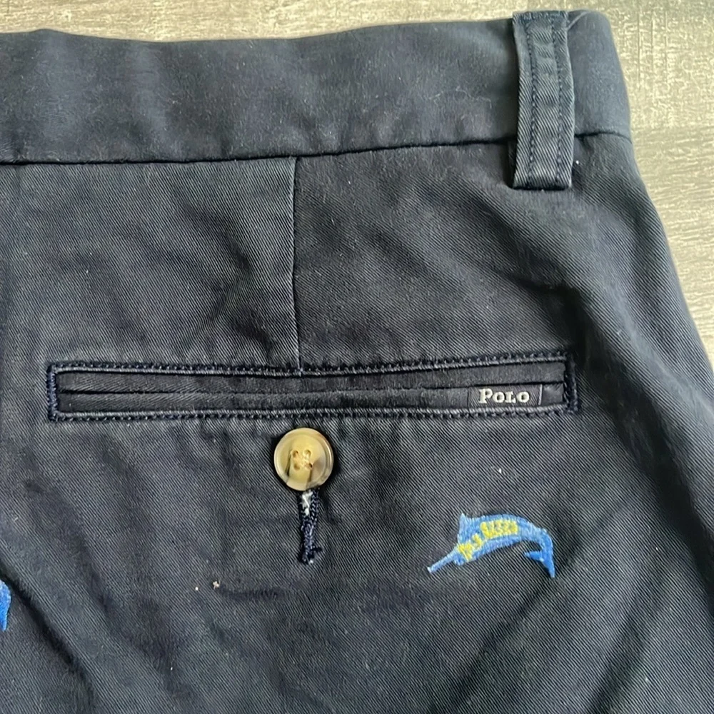 Polo Ralph Lauren embroidered swordfish
